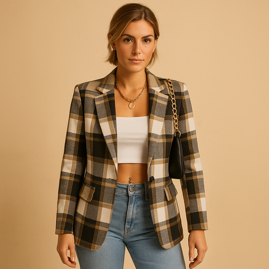Montrel™ | Blazer élégant à la coupe flatteuse pour femmes