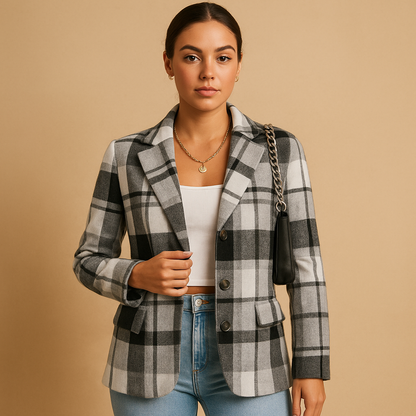 Montrel™ | Blazer élégant à la coupe flatteuse pour femmes