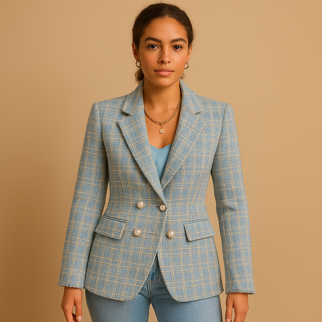 Montrel™ | Blazer élégant à la coupe classique pour femmes