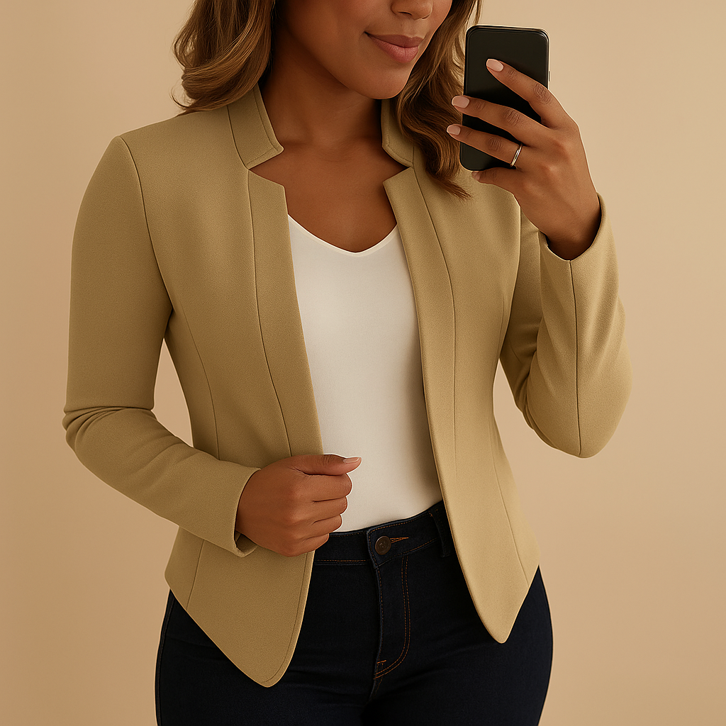 Montrel™ | Blazer léger pour femme avec col à revers